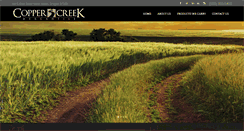 Desktop Screenshot of copper-creek.net